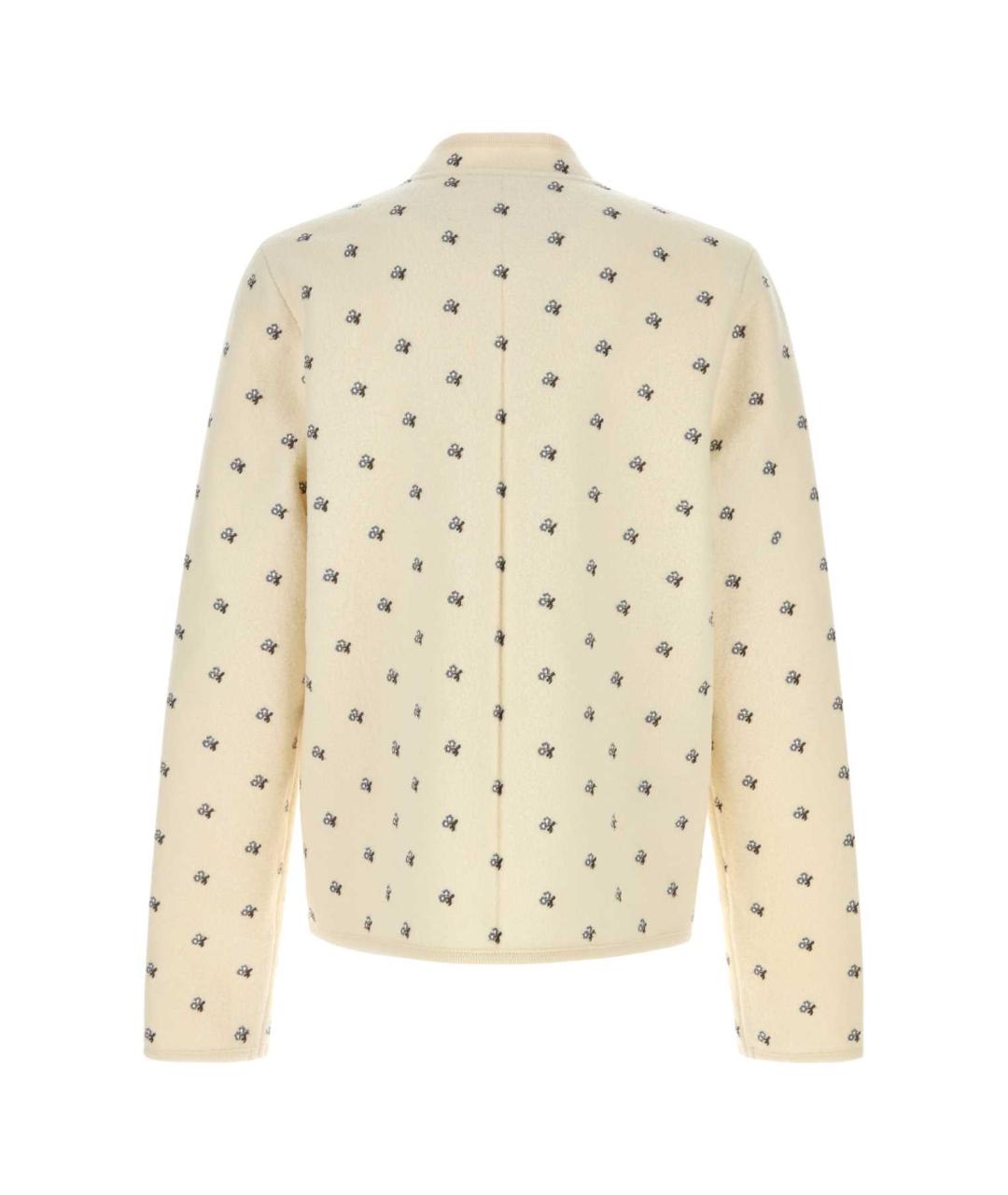 RIER Бежевая шерстяная куртка, фото 2