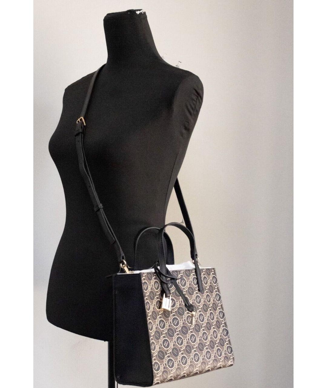 MARC JACOBS Черная кожаная сумка через плечо, фото 6