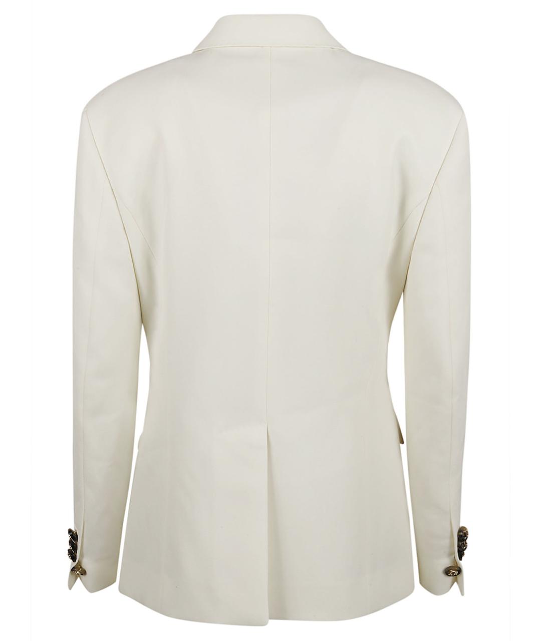 DSQUARED2 Белый полиэстеровый костюм с брюками, фото 2