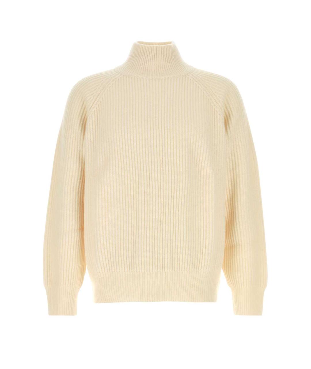 LE KASHA Бежевый кашемировый джемпер / свитер, фото 1