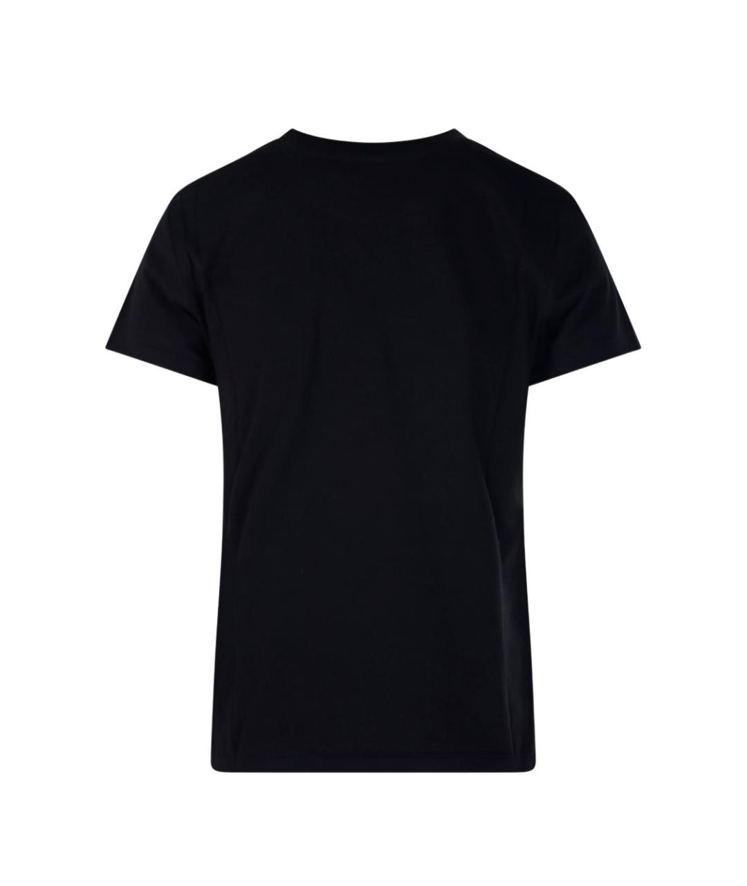 POLO RALPH LAUREN Черная хлопковая футболка, фото 4