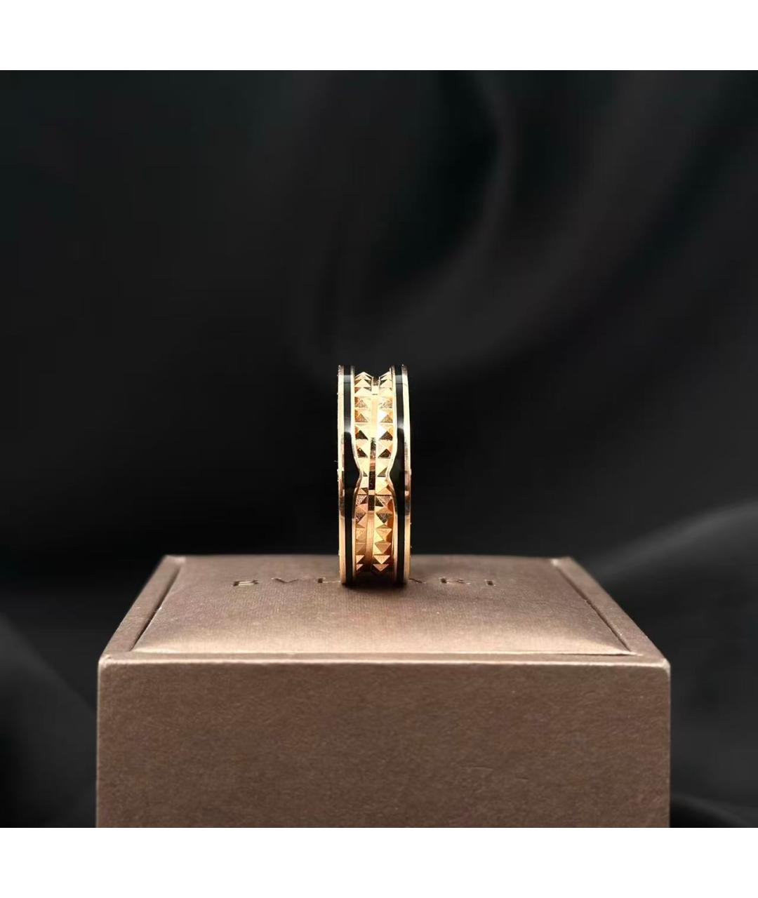 BVLGARI Золотое кольцо из розового золота, фото 3
