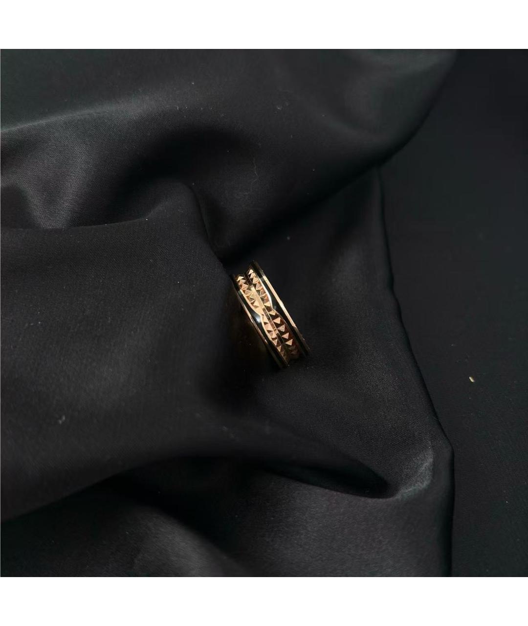 BVLGARI Золотое кольцо из розового золота, фото 5