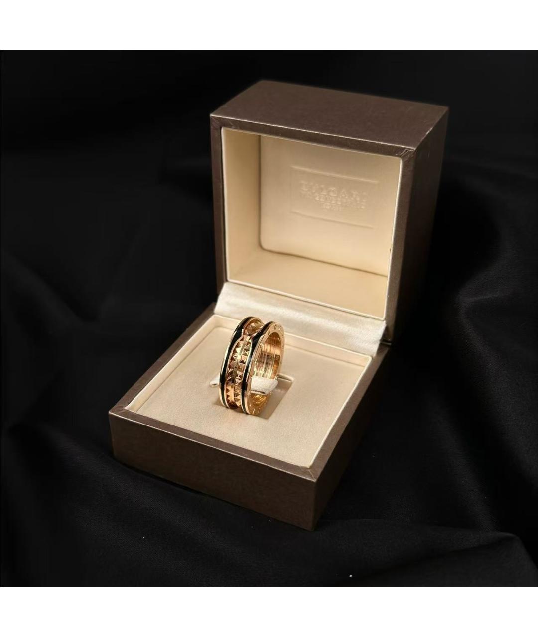 BVLGARI Золотое кольцо из розового золота, фото 2