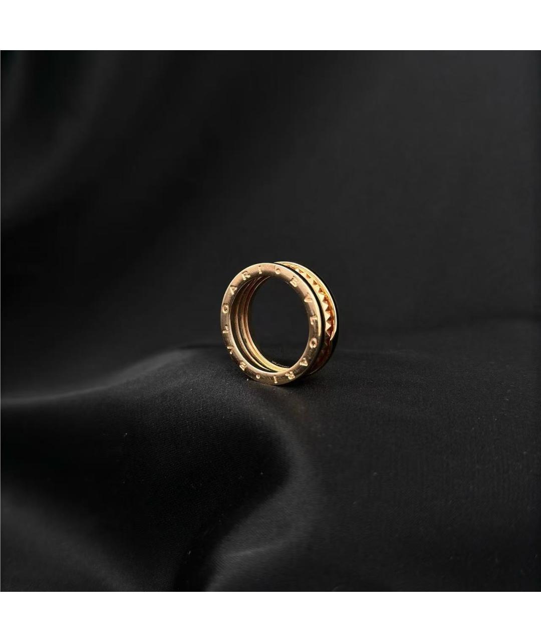 BVLGARI Золотое кольцо из розового золота, фото 4