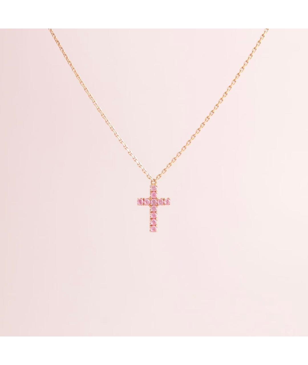 CARTIER Золотое колье из розового золота, фото 2