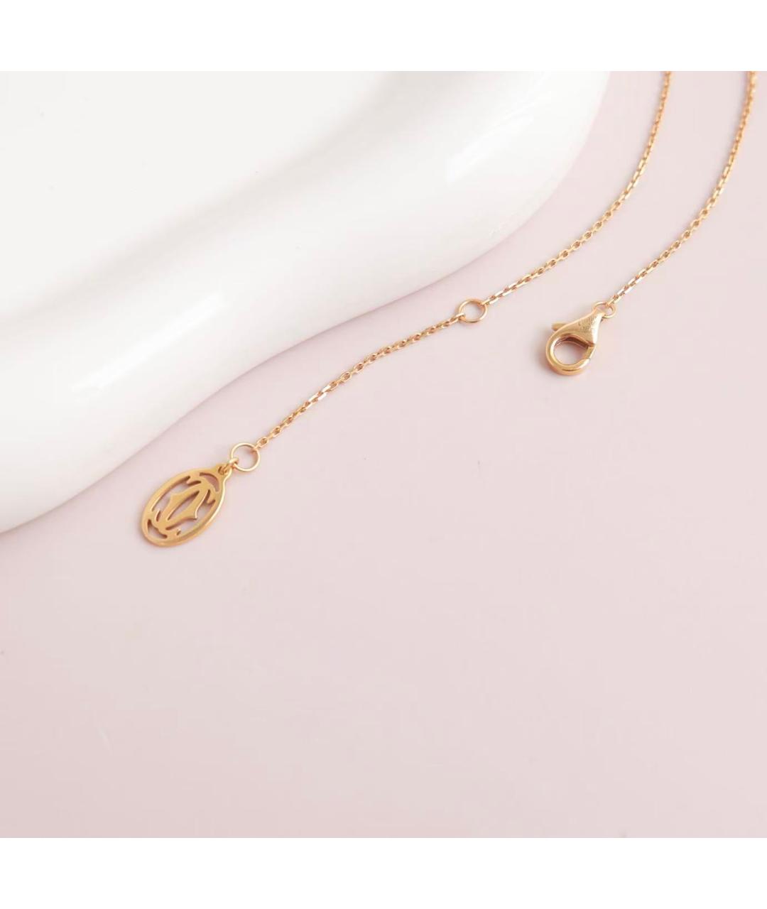 CARTIER Золотое колье из розового золота, фото 5