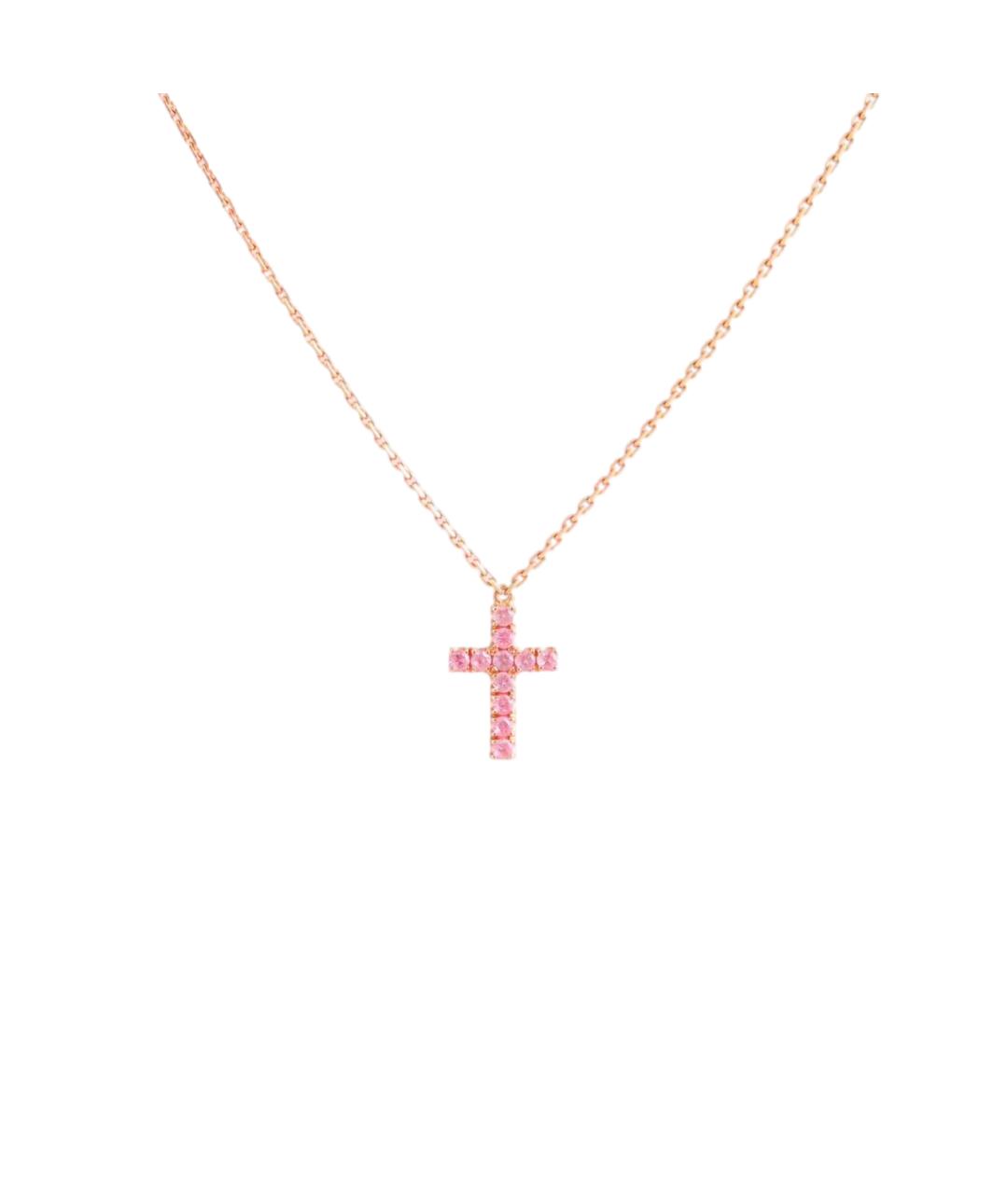 CARTIER Золотое колье из розового золота, фото 6