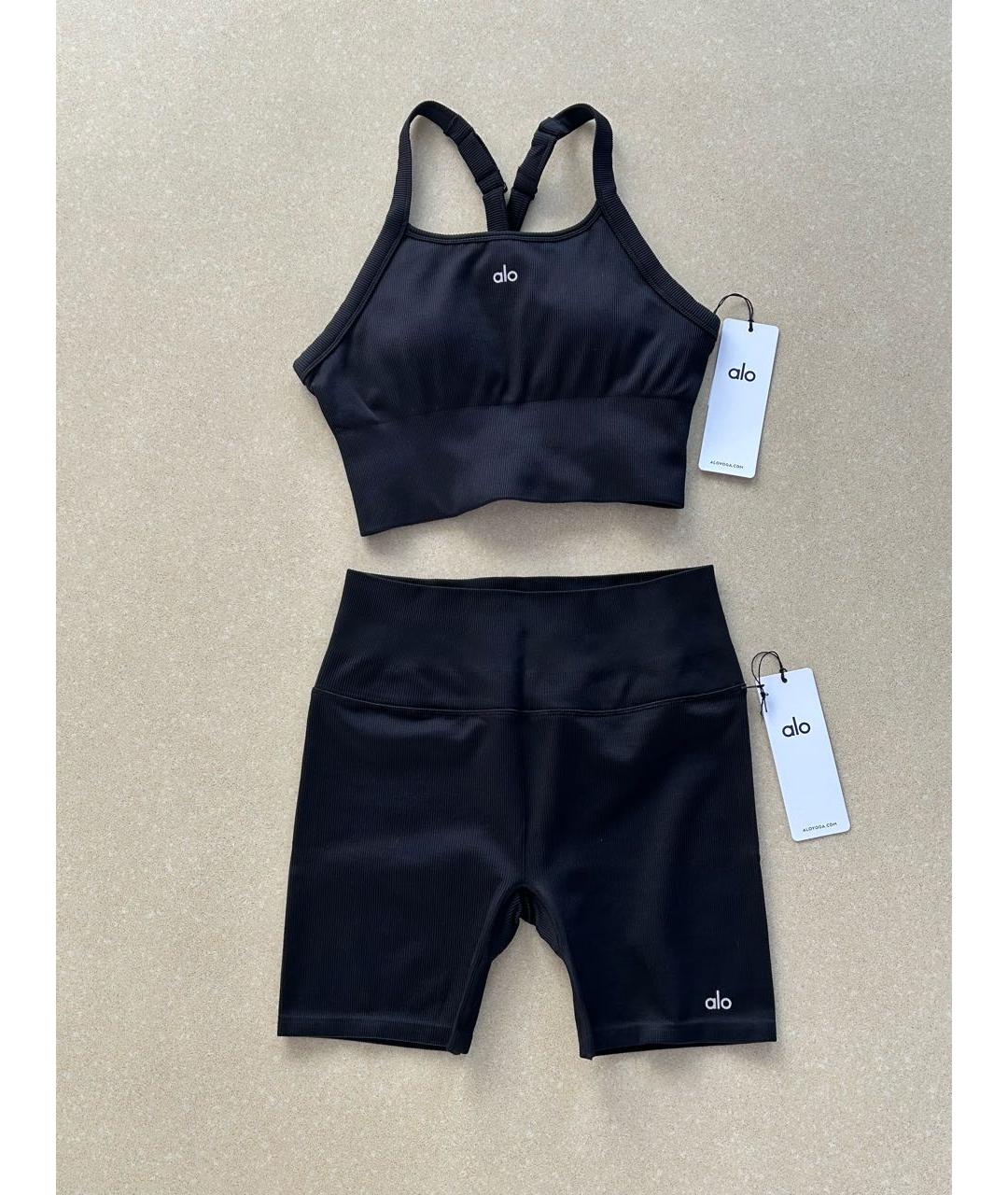 ALO YOGA Черный спортивные костюмы, фото 4