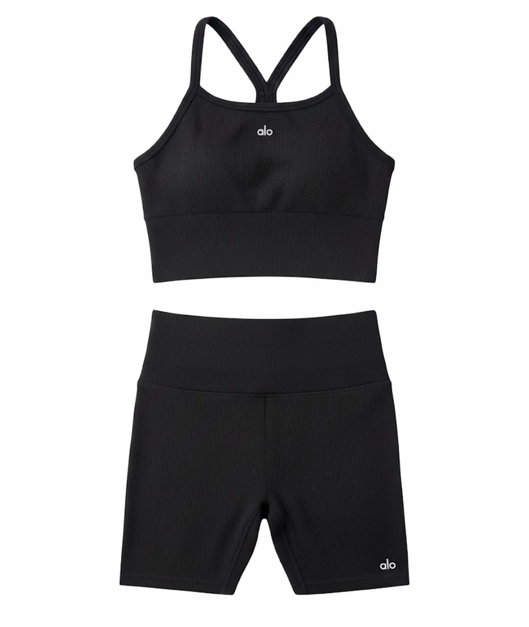 ALO YOGA Черный спортивные костюмы, фото 1