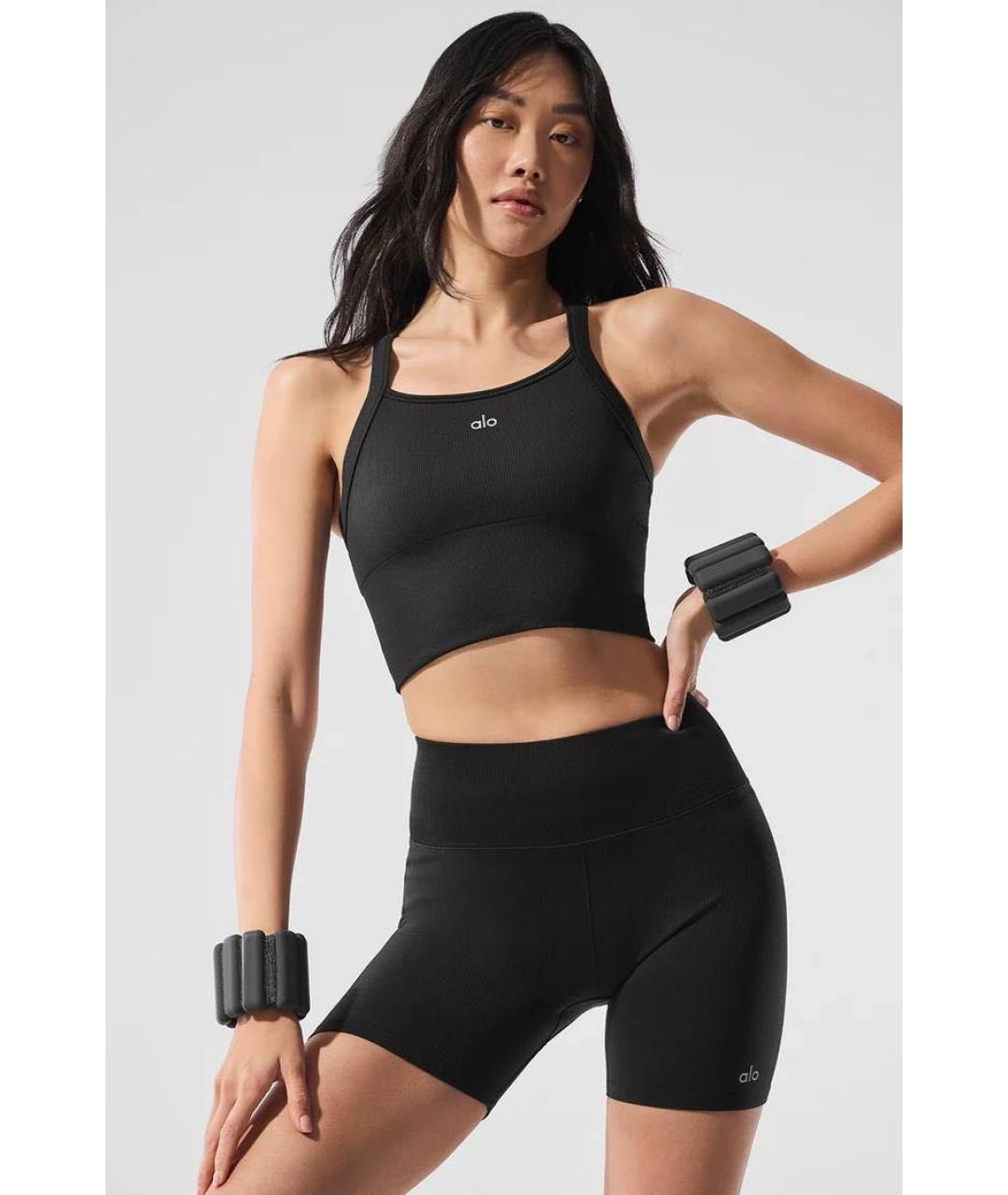 ALO YOGA Черный спортивные костюмы, фото 2