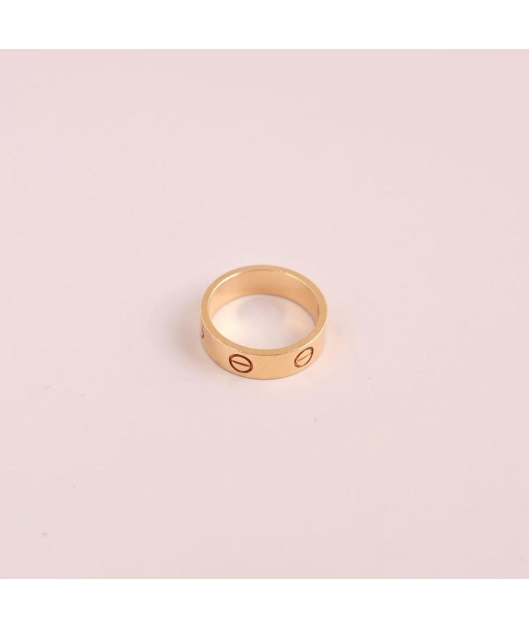 CARTIER Золотое кольцо из розового золота, фото 6