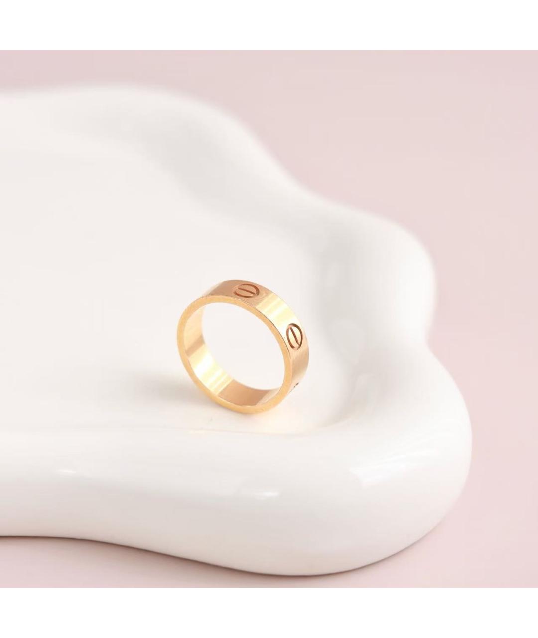 CARTIER Золотое кольцо из розового золота, фото 4