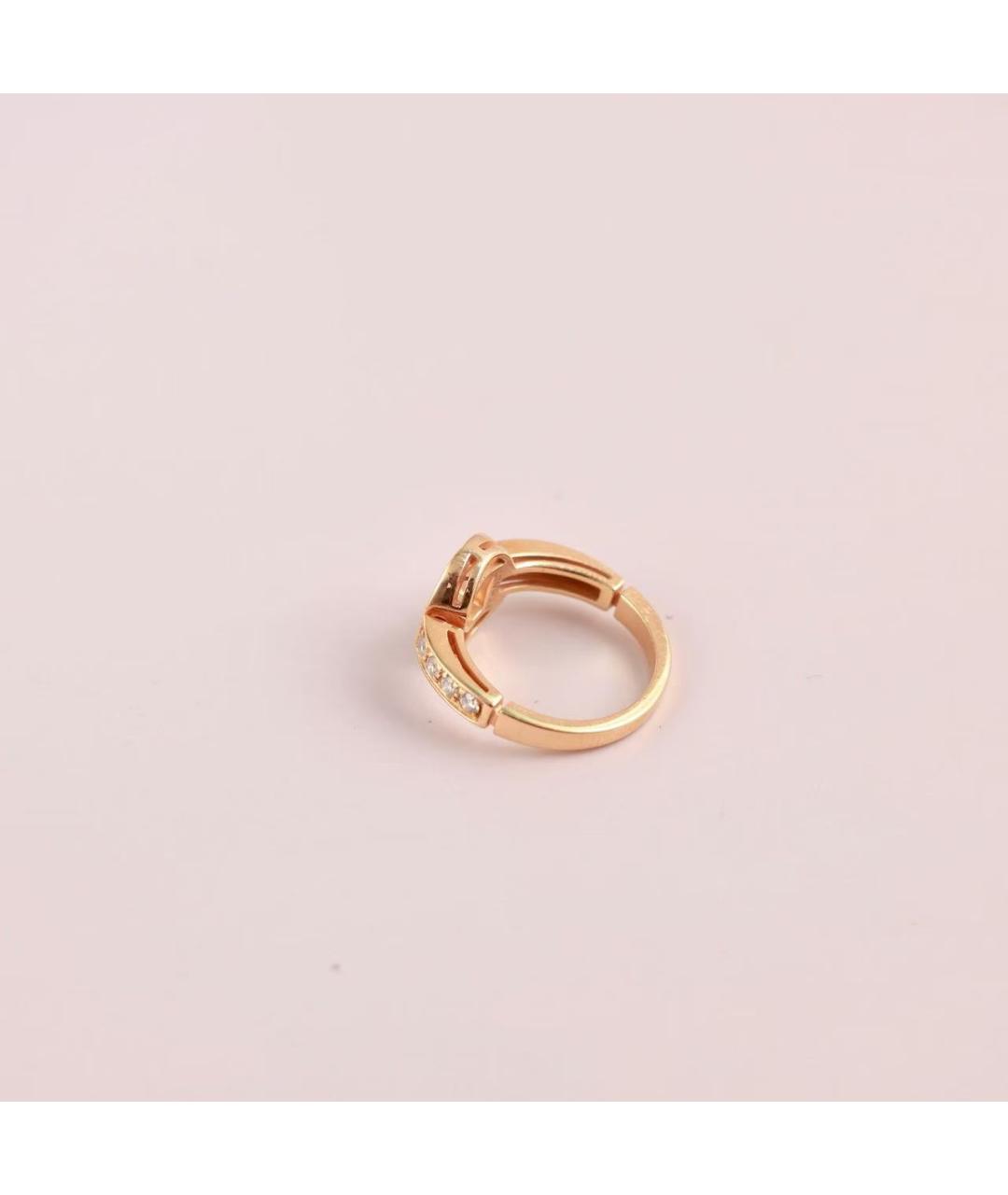 BVLGARI Золотое кольцо из розового золота, фото 6