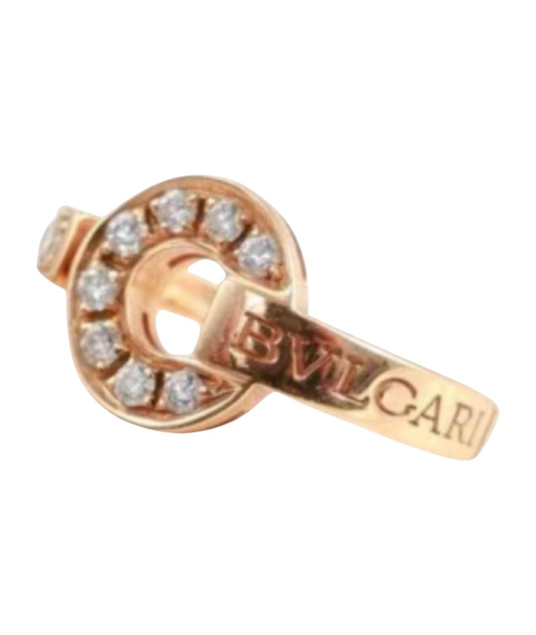 BVLGARI Золотое кольцо из розового золота, фото 1