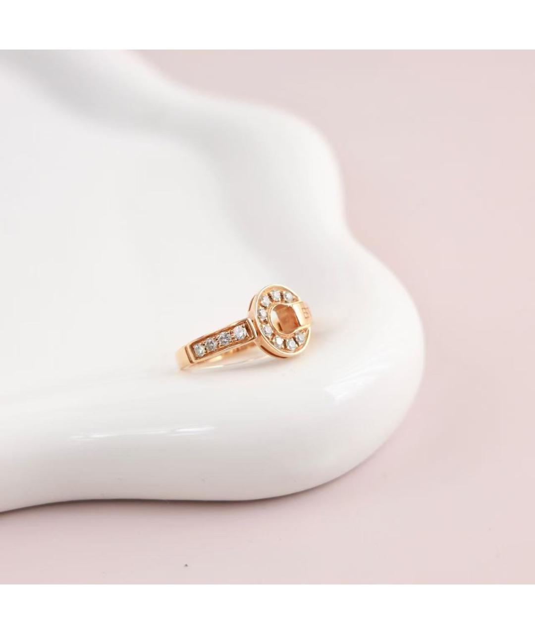 BVLGARI Золотое кольцо из розового золота, фото 2