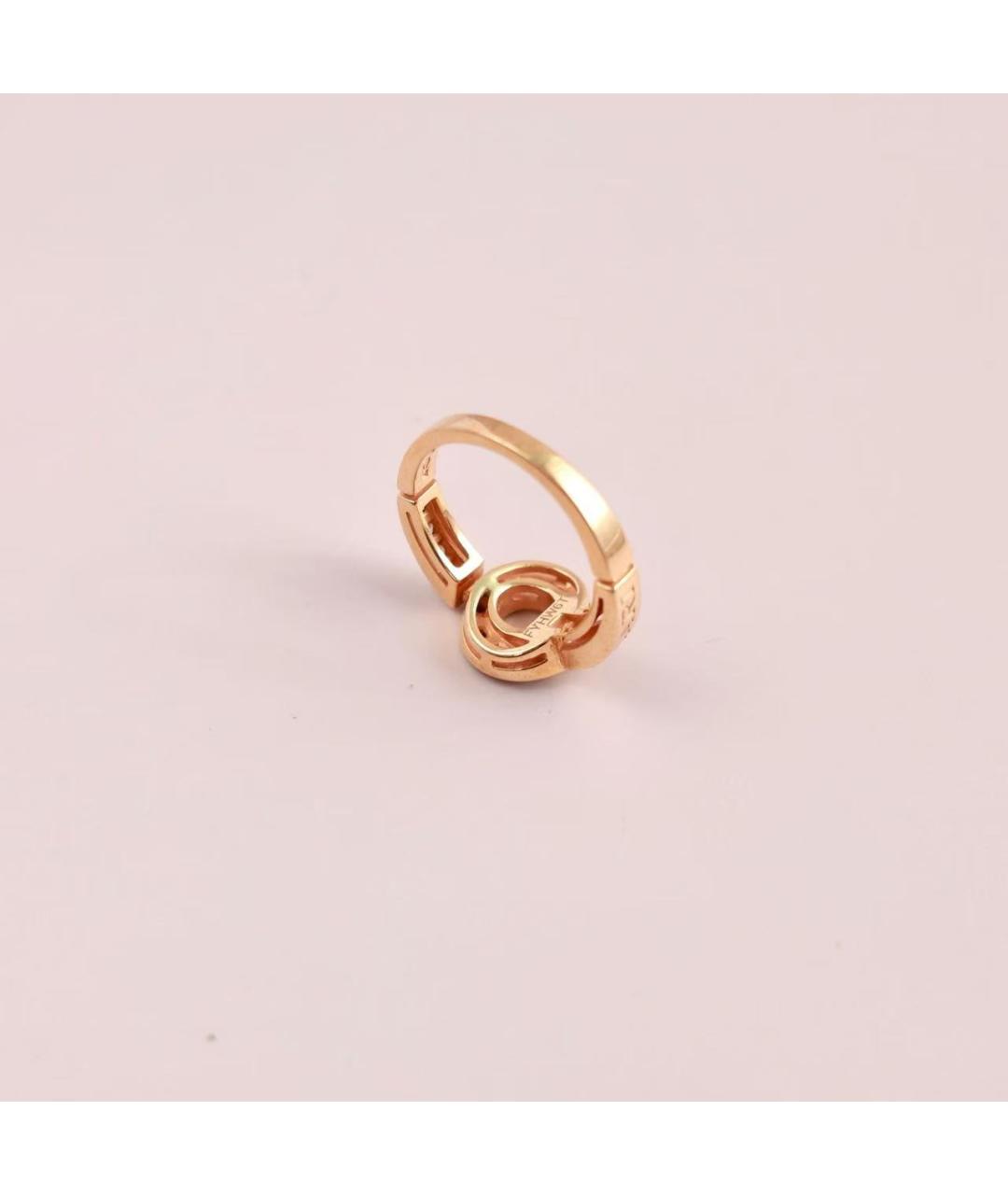 BVLGARI Золотое кольцо из розового золота, фото 5