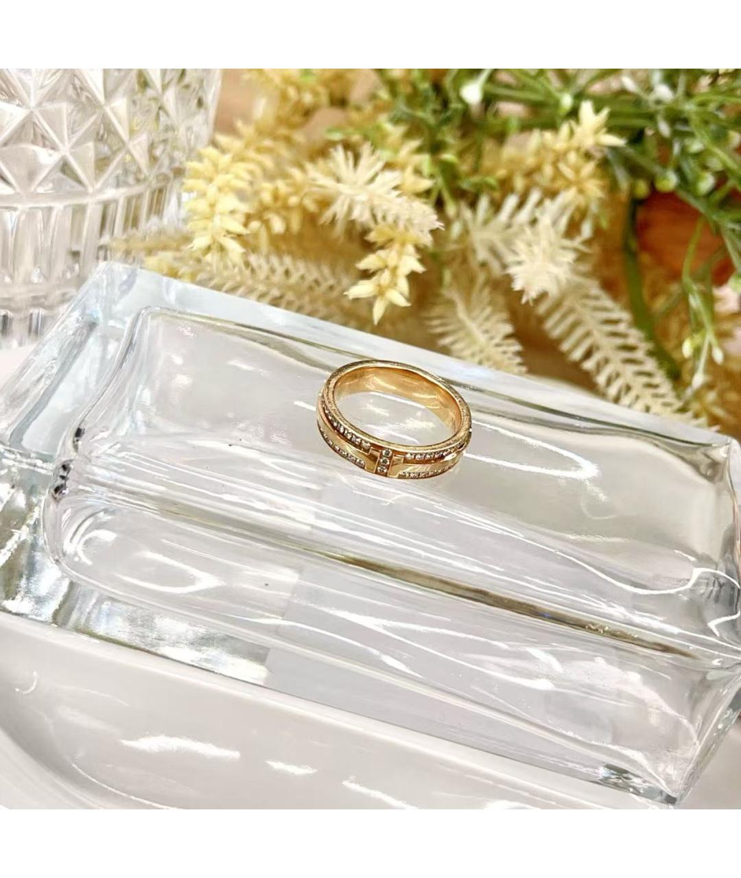 TIFFANY&CO Золотое кольцо из розового золота, фото 3