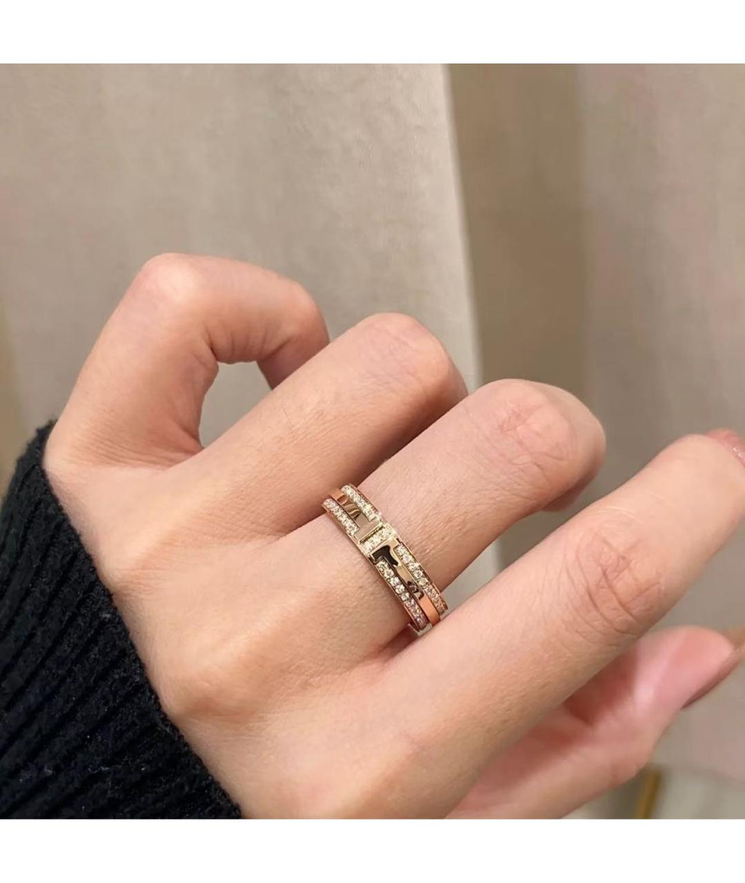 TIFFANY&CO Золотое кольцо из розового золота, фото 6
