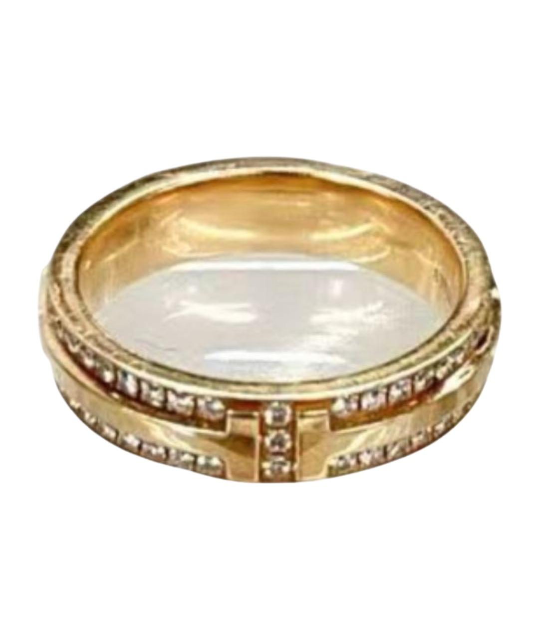 TIFFANY&CO Золотое кольцо из розового золота, фото 1