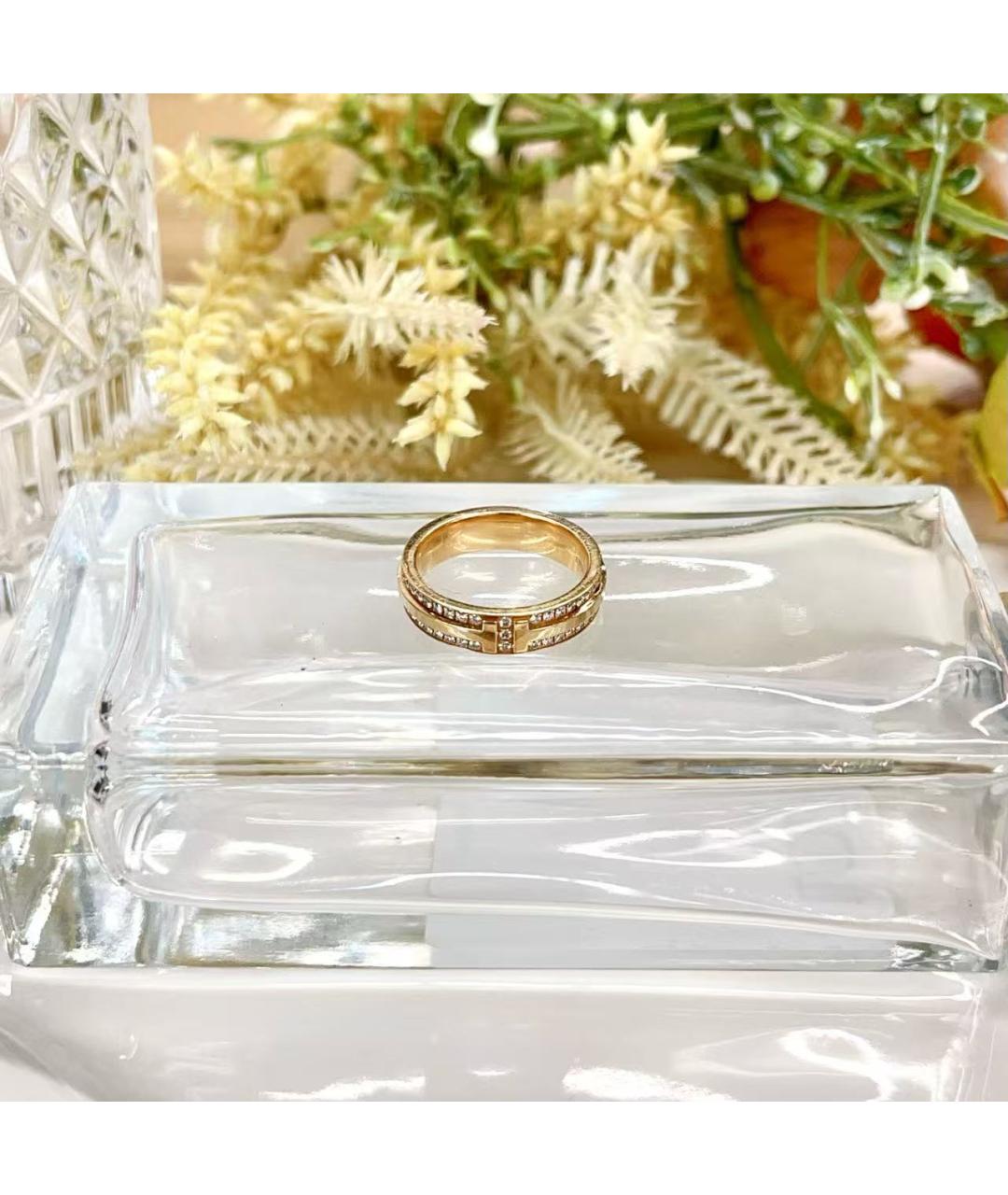 TIFFANY&CO Золотое кольцо из розового золота, фото 2