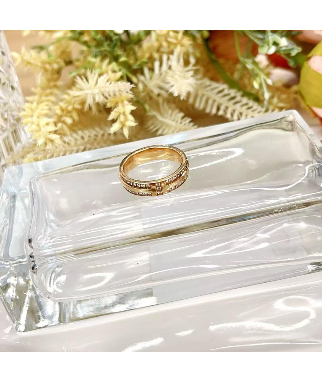 TIFFANY&CO Золотое кольцо из розового золота, фото 4