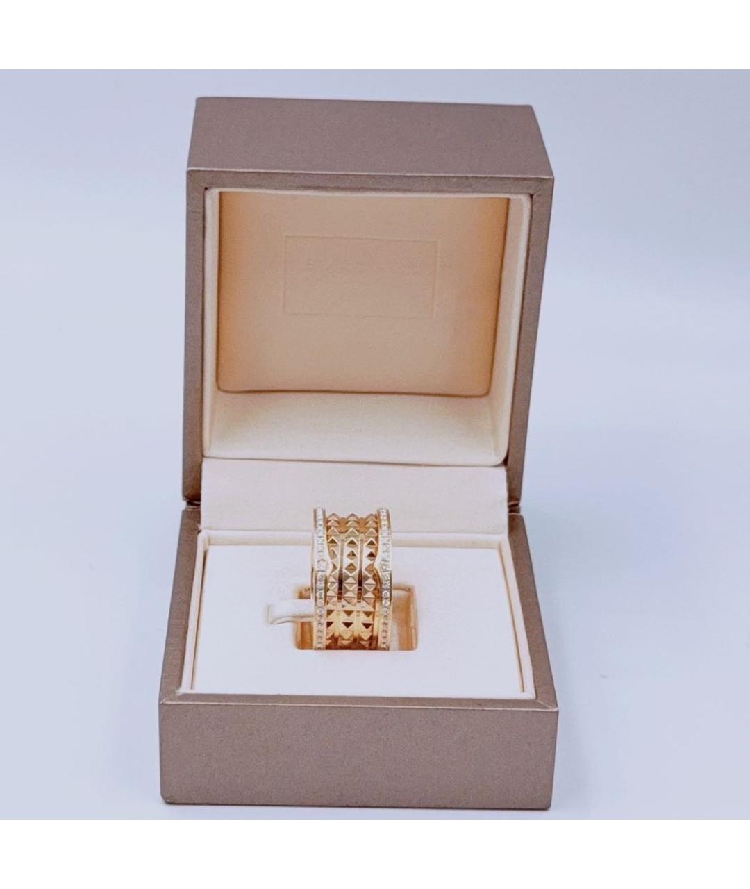 BVLGARI Желтое кольцо из желтого золота, фото 7