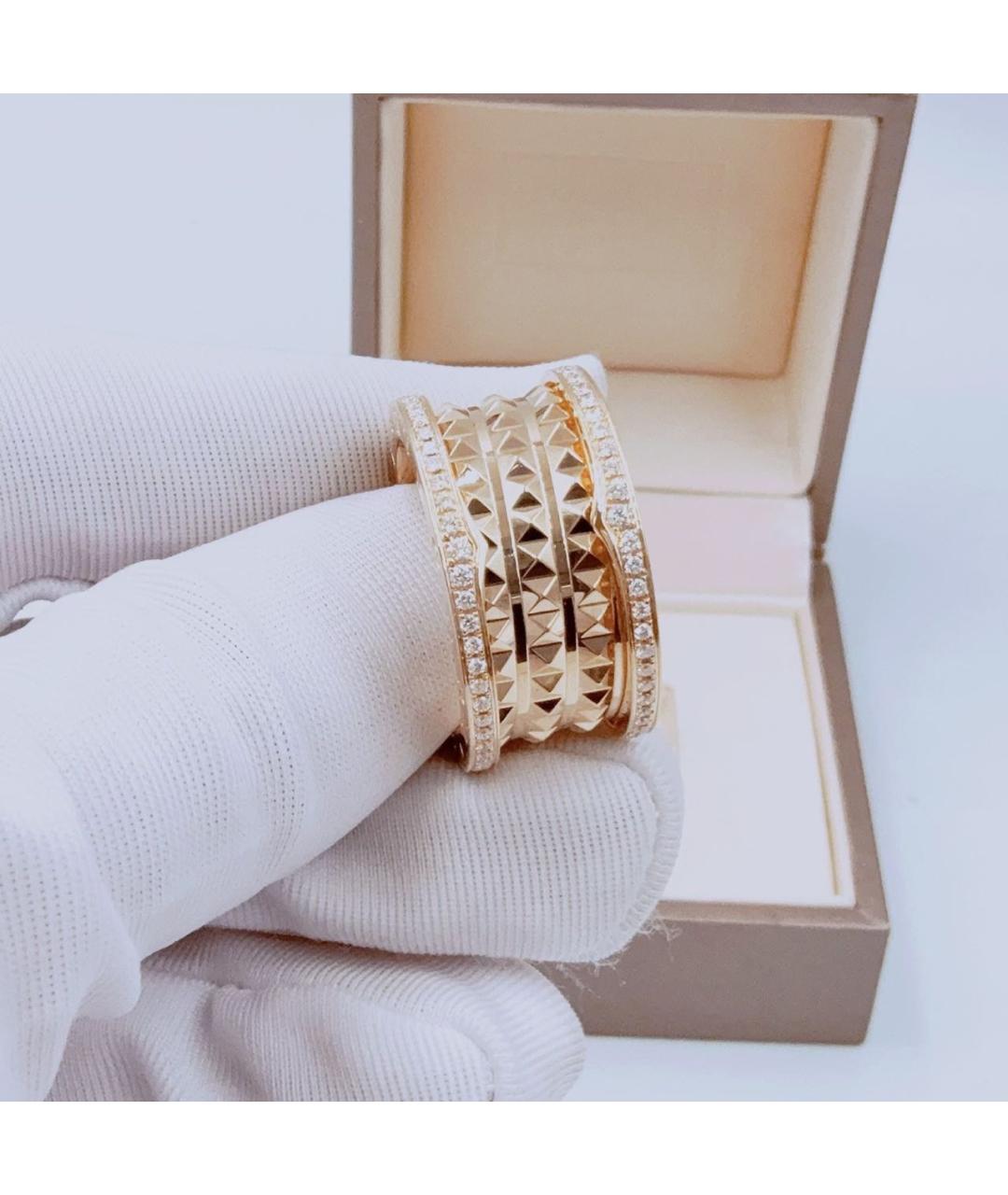 BVLGARI Желтое кольцо из желтого золота, фото 5