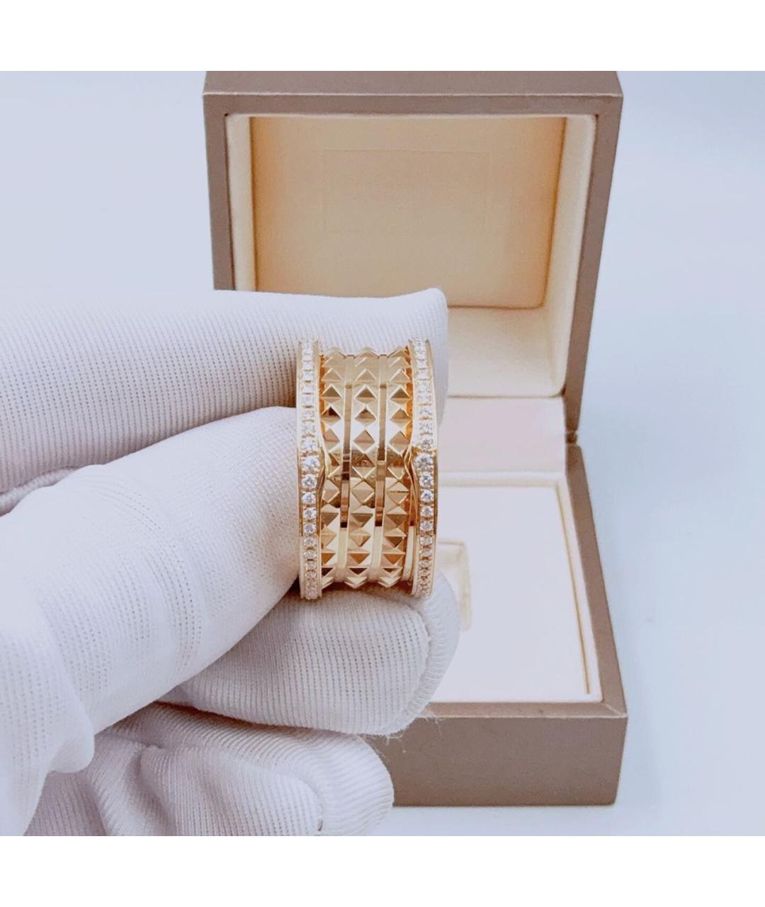 BVLGARI Желтое кольцо из желтого золота, фото 2