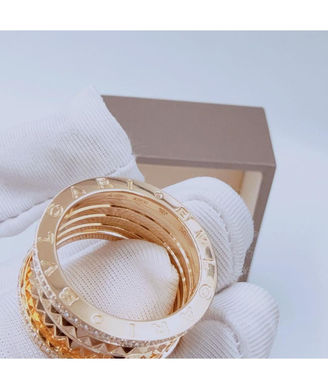 BVLGARI Желтое кольцо из желтого золота, фото 6