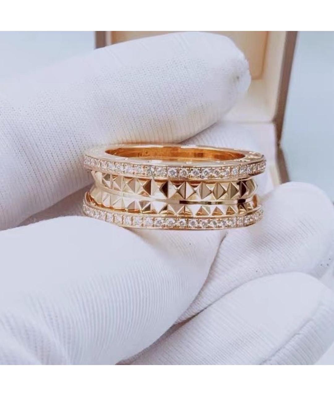 BVLGARI Желтое кольцо из желтого золота, фото 3