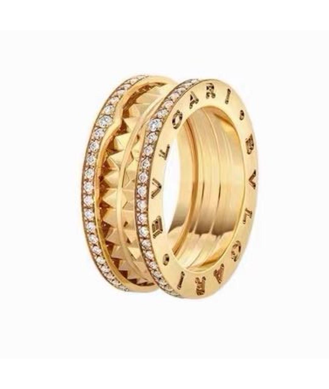 BVLGARI Желтое кольцо из желтого золота, фото 7