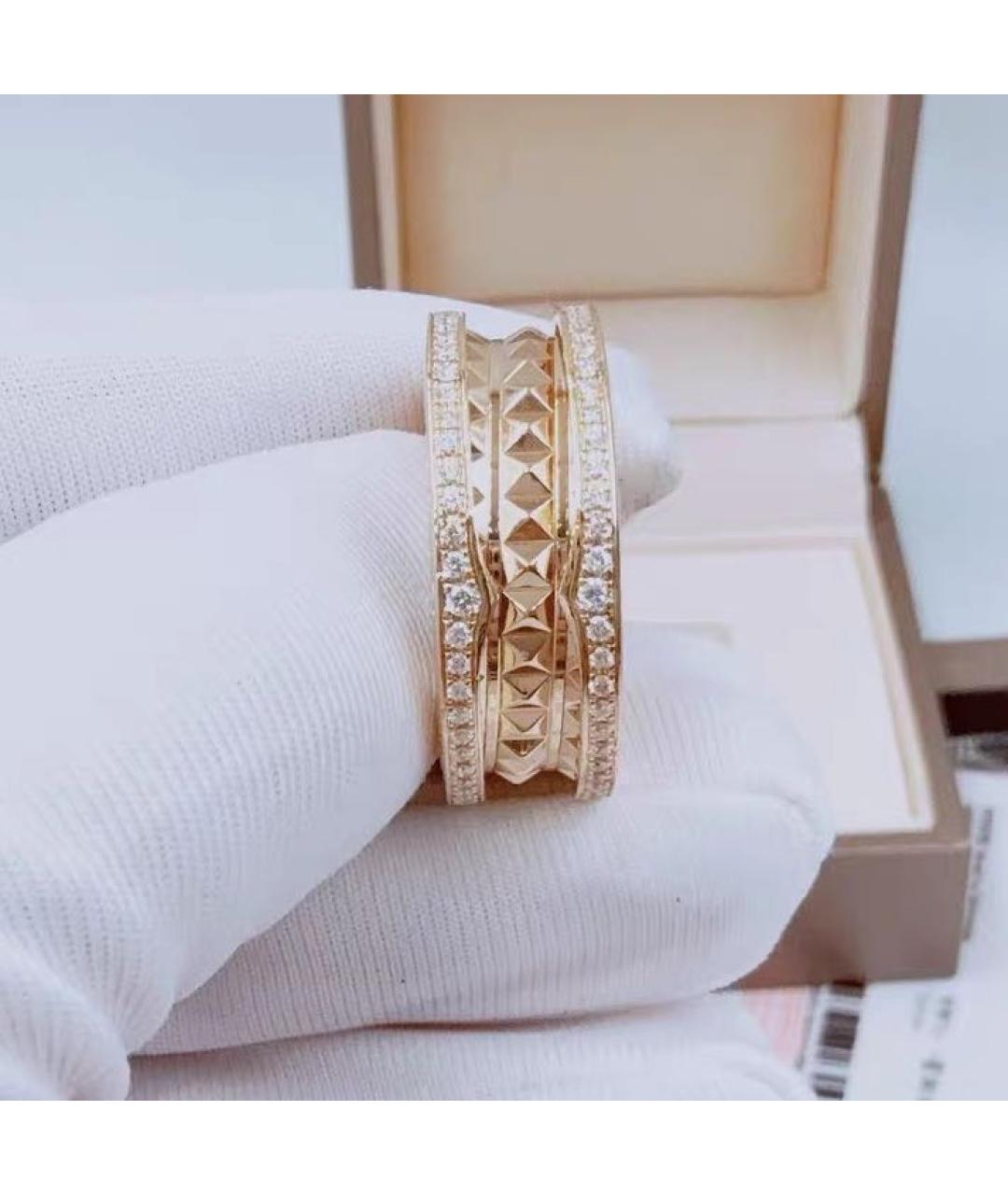 BVLGARI Желтое кольцо из желтого золота, фото 2