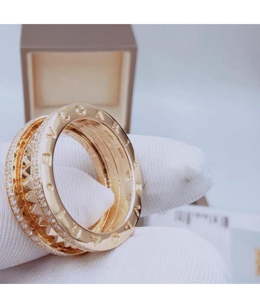 BVLGARI Желтое кольцо из желтого золота, фото 6