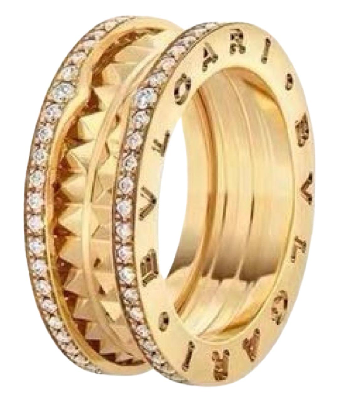 BVLGARI Желтое кольцо из желтого золота, фото 1