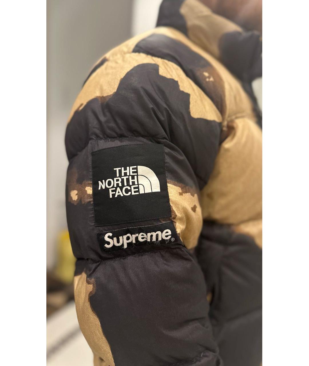 THE NORTH FACE Полиэстеровый пуховик, фото 4