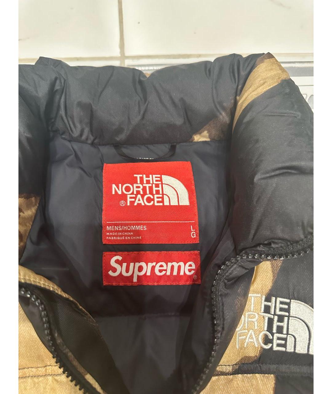 THE NORTH FACE Полиэстеровый пуховик, фото 8