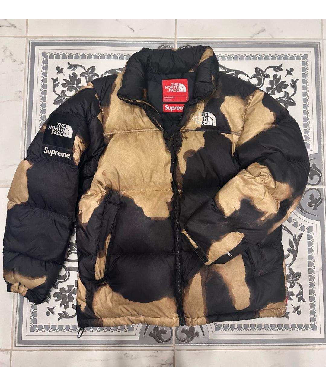THE NORTH FACE Полиэстеровый пуховик, фото 9