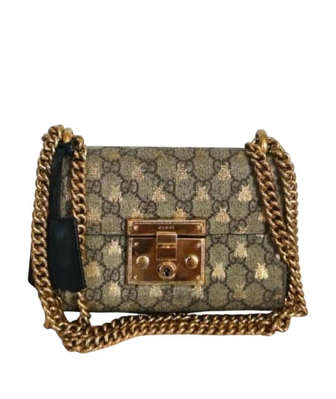 GUCCI Мульти кожаная сумка через плечо, фото 1