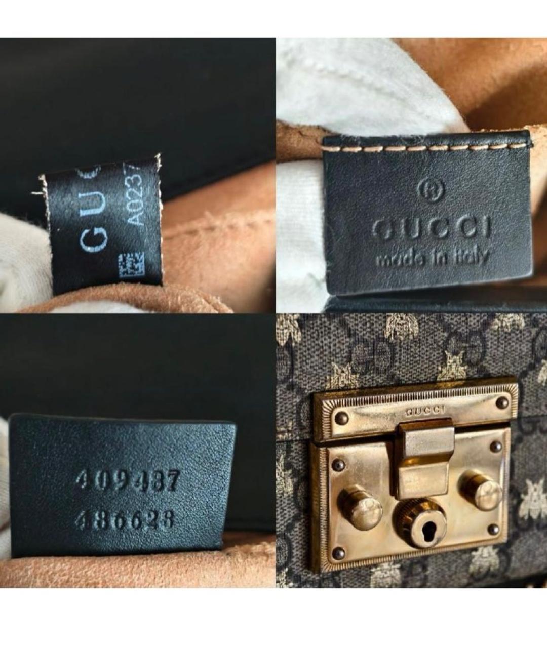 GUCCI Мульти кожаная сумка через плечо, фото 7