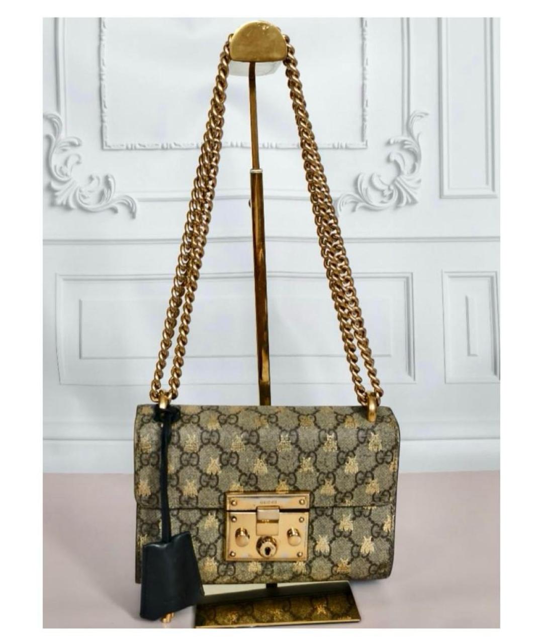 GUCCI Мульти кожаная сумка через плечо, фото 8