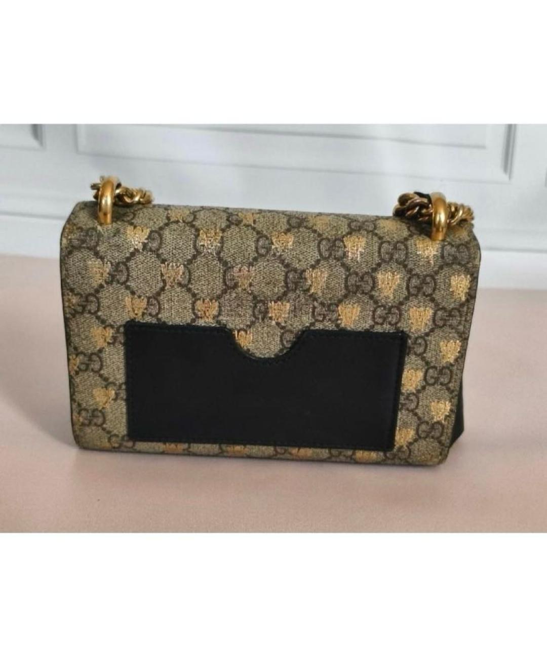 GUCCI Мульти кожаная сумка через плечо, фото 3