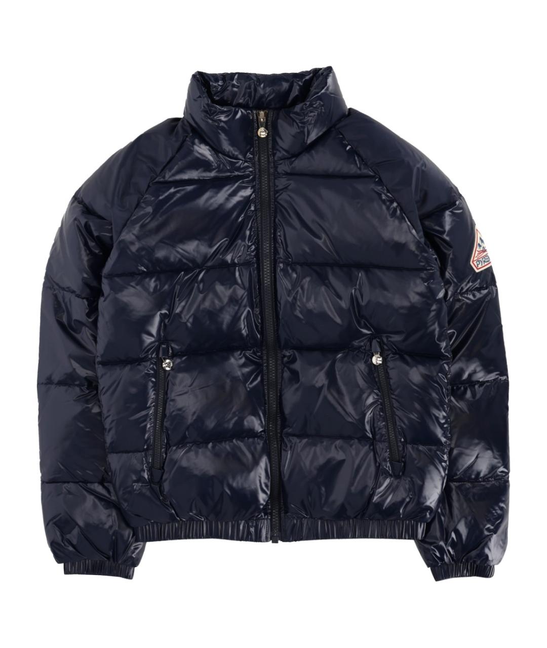 PYRENEX Синяя полиамидовая куртка, фото 1