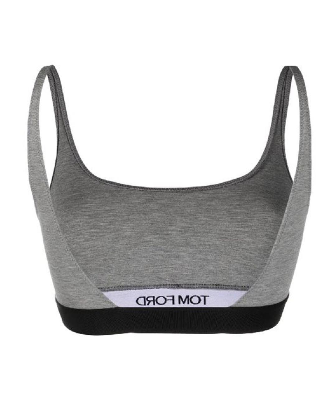 TOM FORD Серый бюстгалтеры, фото 2