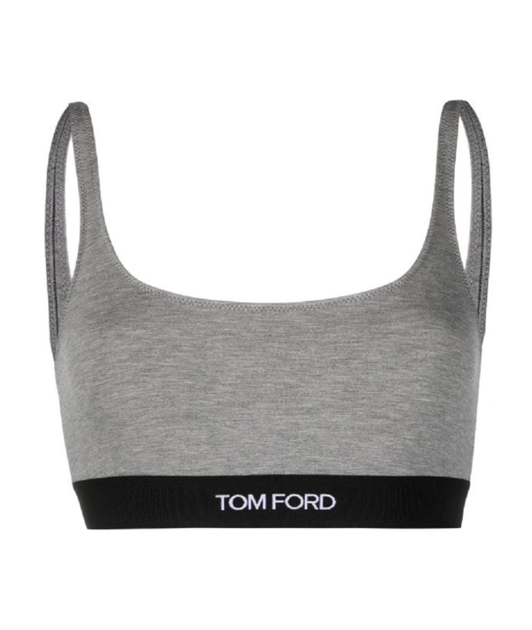 TOM FORD Серый бюстгалтеры, фото 1