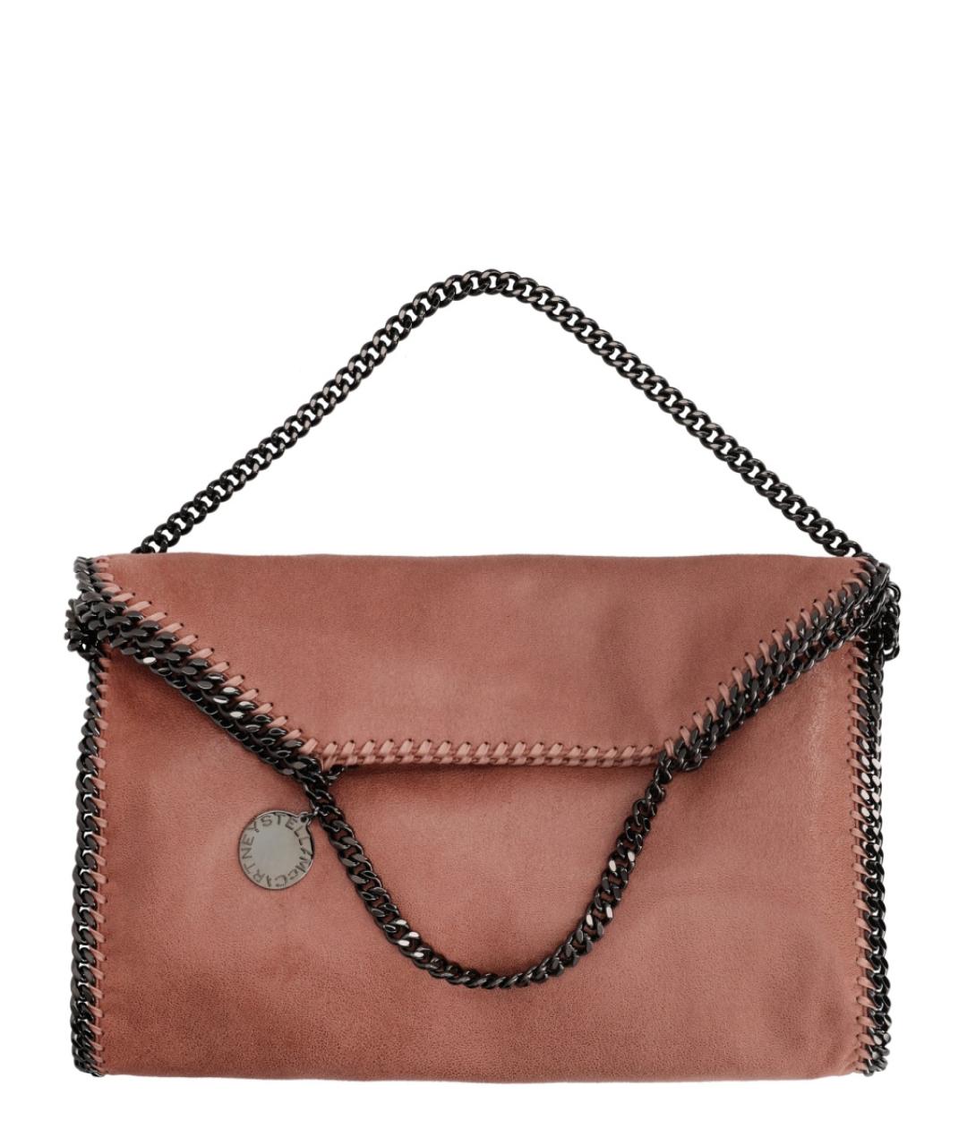 STELLA MCCARTNEY Коричневая сумка через плечо из искусственной кожи, фото 2