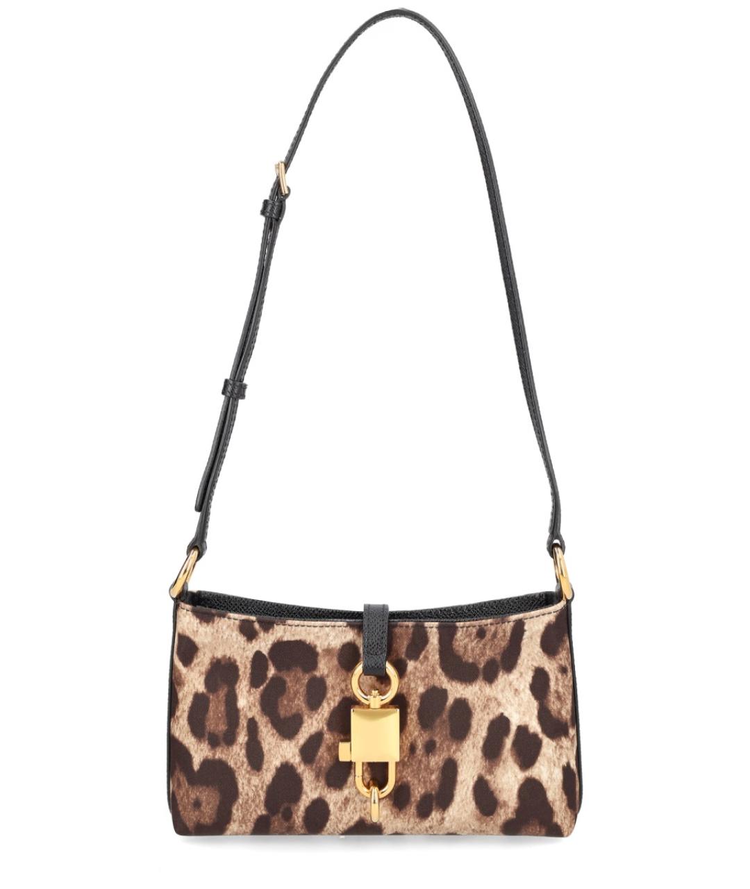 DOLCE&GABBANA Мульти кожаная сумка через плечо, фото 1