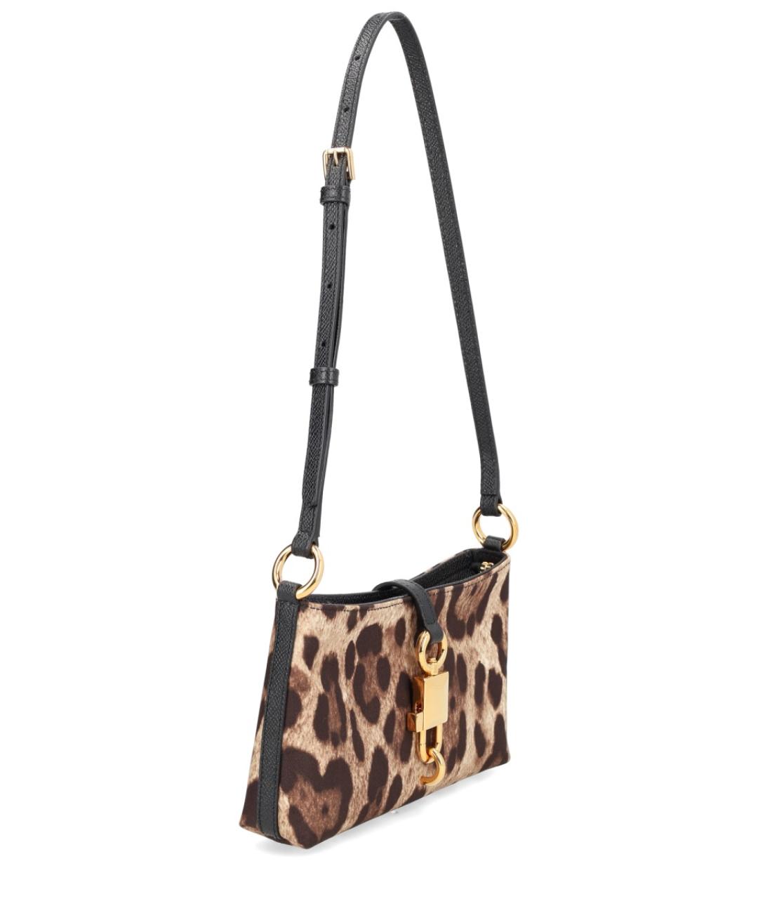 DOLCE&GABBANA Мульти кожаная сумка через плечо, фото 2