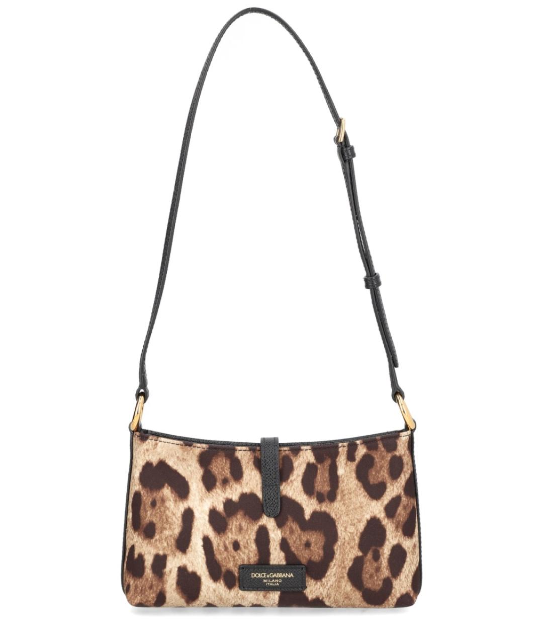 DOLCE&GABBANA Мульти кожаная сумка через плечо, фото 3