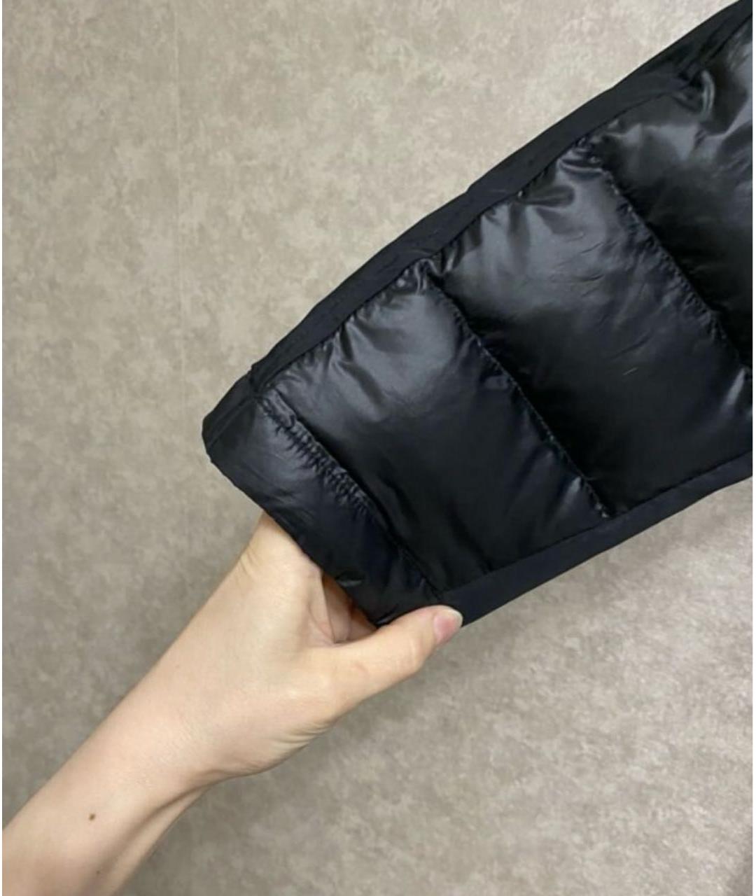 DIEGO M Черный пуховик, фото 3